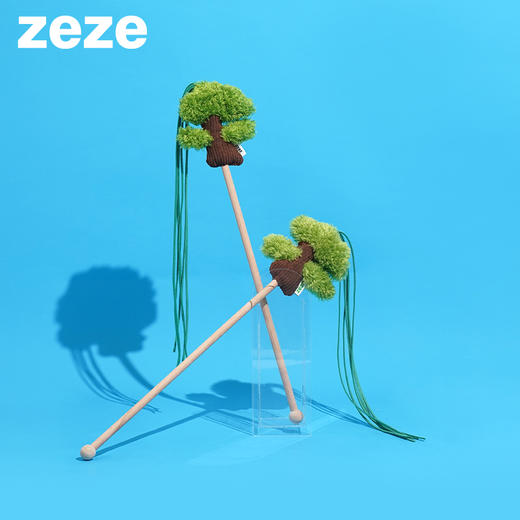 zeze樱花松松逗猫棒-B （包邮） 商品图0