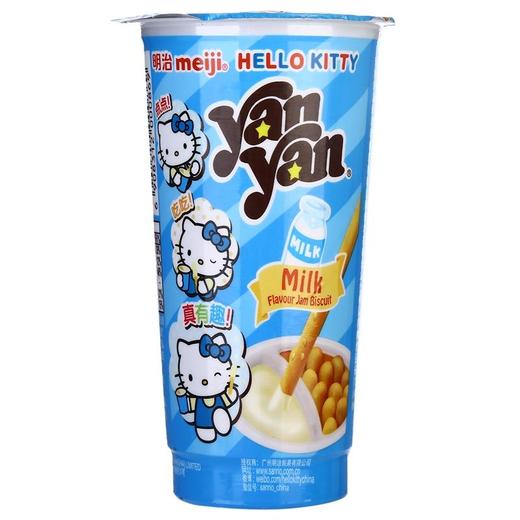 明治欣欣杯(牛奶味)50g 商品图3