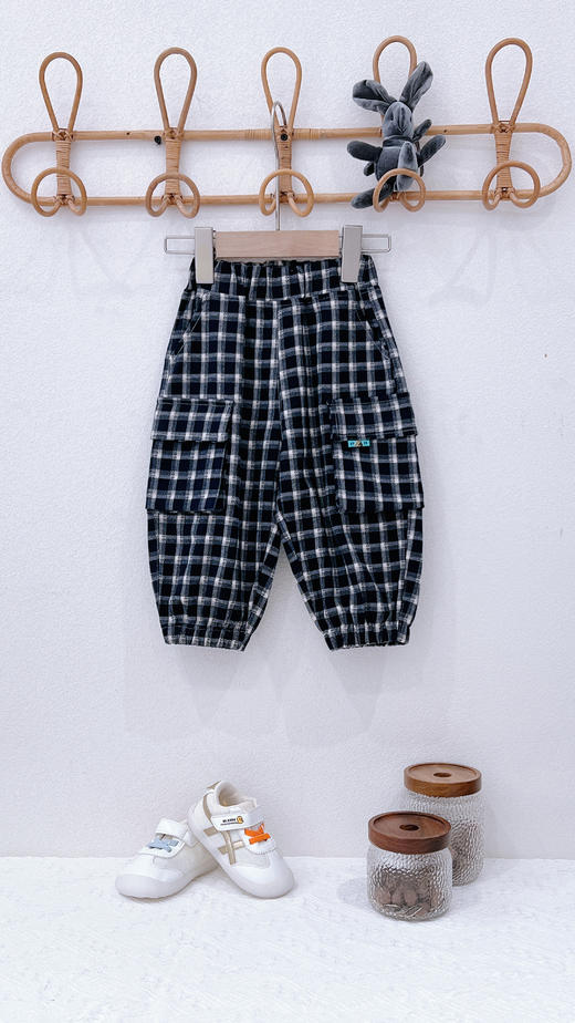 22Q忆童乐秋款针织裤 商品图0