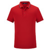 M＆D/名盾红色撞色条纹翻领商务休闲男士Polo衫短袖合身百搭T恤夏 商品缩略图4