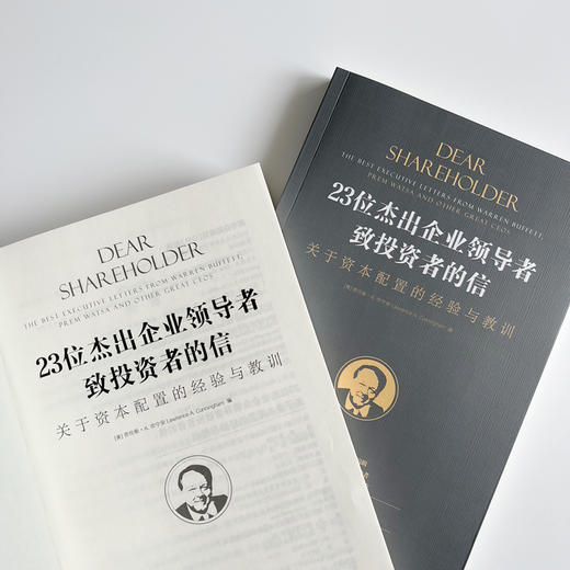 23位杰出企业领Dao者致投资者的信 商品图5