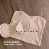 黛唯梵【舒适自在无钢圈】油画少女美背背心，抹胸带胸垫可拆，外搭内穿螺纹棉裹胸，性感小吊带 七夕情人节 商品缩略图5