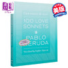 预售 【中商原版】100首爱情十四行诗 英文原版 One Hundred Love Sonnets Pablo Neruda 聂鲁达 诗歌 商品缩略图0