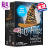 【中商原版】哈利波特：分院帽套装 英文原版 Harry Potter Talking Sorting Hat and Sticker Book: Which House Are You? 电影周 商品缩略图1