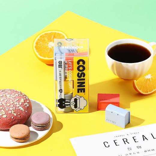 【咖数Cosine】超即溶速溶咖啡冻干冷萃拿铁美式耶加雪菲黑咖啡粉 商品图3