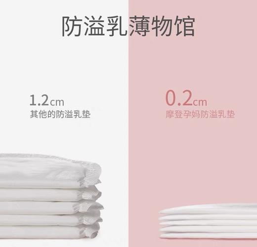 摩登孕妈防溢乳垫超薄一次性四季通用100p 商品图2
