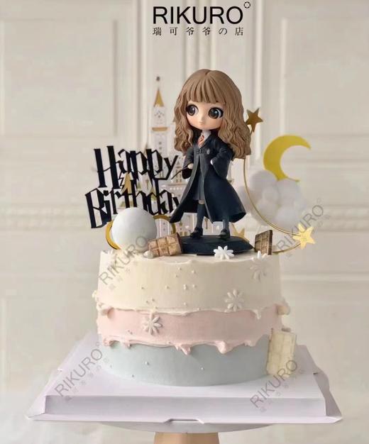 【哈利波特】人物定制鲜果奶油蛋糕 商品图1