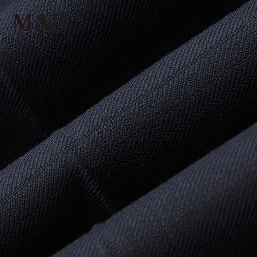 MD名盾西裤男士温控可机洗羊毛四季商务正装直筒防静电西装裤 商品图3