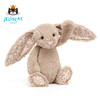 Jellycat 花耳朵系列 邦尼兔 米色 商品缩略图2