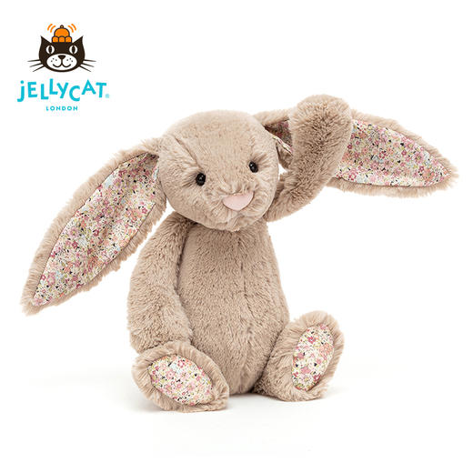 Jellycat 花耳朵系列 邦尼兔 米色 商品图2