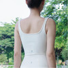 壁虎瑜伽【芸芸-上衣】方领轻薄高弹均码上衣（可拆卸胸垫）【5天发货】 商品缩略图4