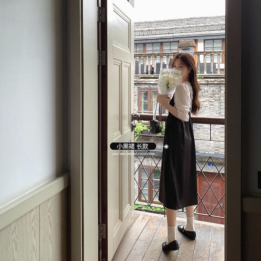 XS码数 金蘑菇菇【harrods小黑裙】日常微甜少女感连衣裙公主裙 商品图2
