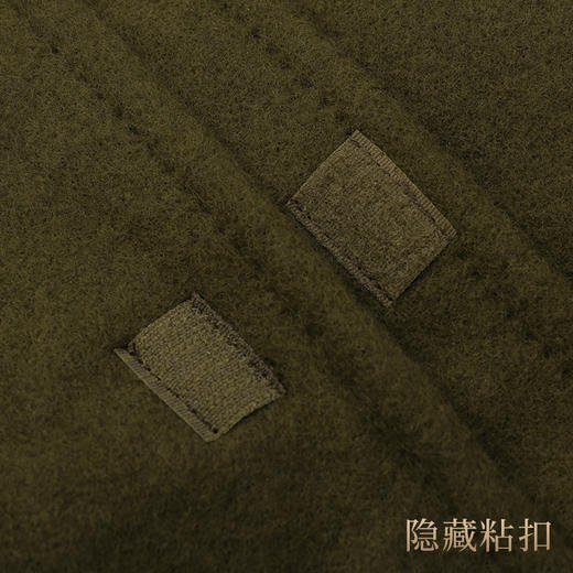 天寿-中山装-军绿色 商品图5