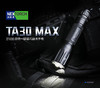 纳丽德TA30/MAX 战术手电筒专用强光远射可充电便携式超亮手电 商品缩略图0