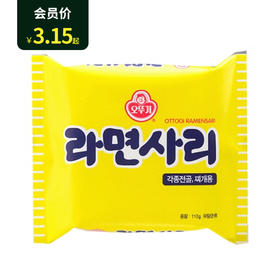 오뚜기라면사리不倒翁火锅面饼