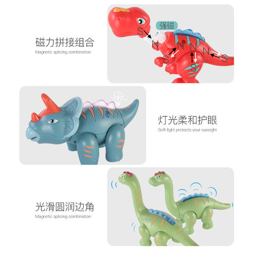 新品-恐龙萌拼乐 商品图4