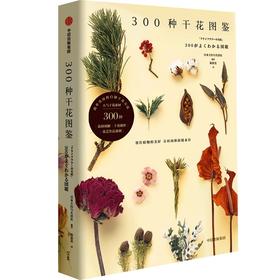 中信出版 | 300种干花图鉴 留住植物之美，让时间与浪漫永存