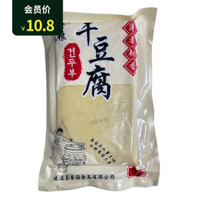 얇은동북건두부东北干豆腐薄片