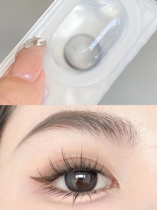 Fairycon年抛·黑不溜秋·14.2mm中等着色·韩产2片 商品图6