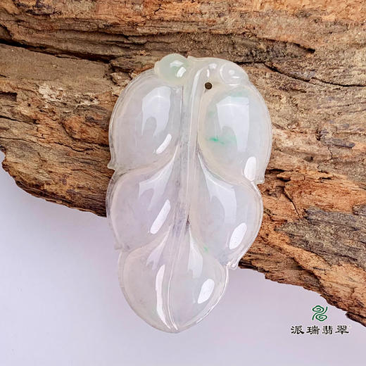 派瑞翡翠 翡翠挂件 糯种 飘花 商品图1