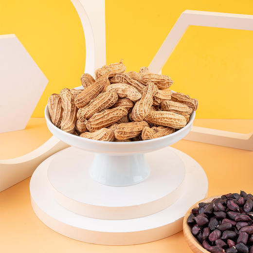 云南普洱孟连七彩野地黑花生278g/罐*3罐 商品图1