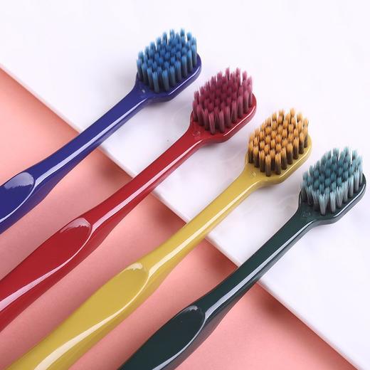 【10支装  小红书故宫色宽牙刷】高颜值软毛牙刷家庭装情侣牙刷 商品图0