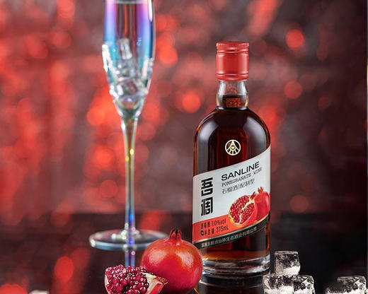 五粮液仙林生态酒业 吾调蜜桃\/菠萝\/青梅\/石榴味果酒露酒 小酌畅饮聚会必备 商品图7