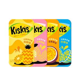 酷滋无糖薄荷糖百香果味21g