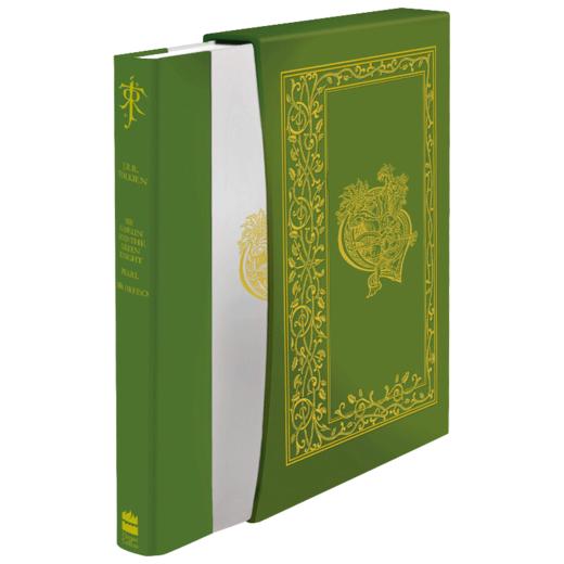 英文原版 Sir Gawain and the Green Knight With Pearl and Sir Orfeo 高文爵士与绿衣骑士 精装版 英文版 商品图1