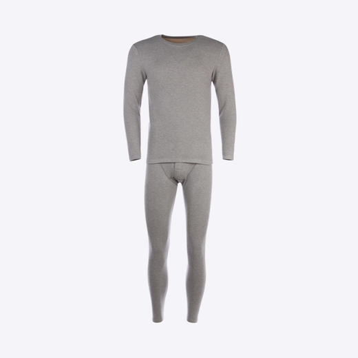 都市丽人都市锋尚强暖保暖内衣男负15至负5度适穿抗静电热力绒膨暖绒保暖衣FW22A2 商品图6