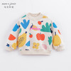 马克珍妮秋装新款女童时尚字母纯棉卫衣 儿童上衣221276 商品缩略图0