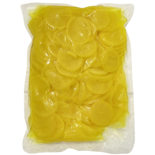 부자아빠단무지富爸爸圆片萝卜1kg 商品图1