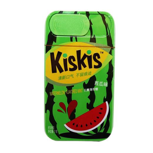 酷滋无糖薄荷糖西瓜味21g 商品图0