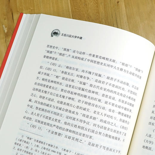 王岳川品大学中庸 商品图2