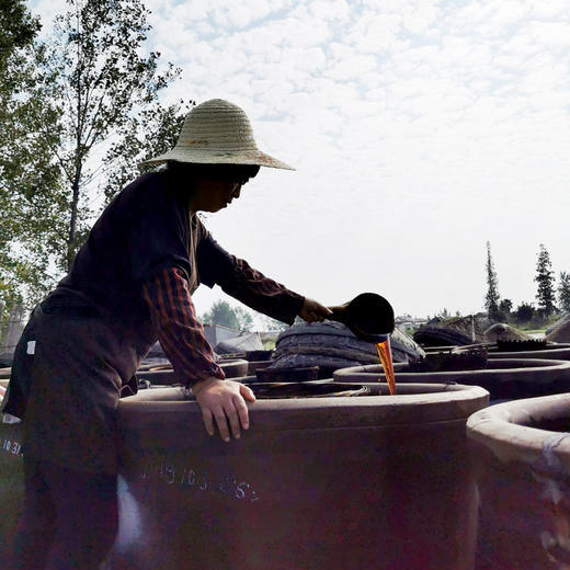 酿造陈醋  500 毫升 商品图2