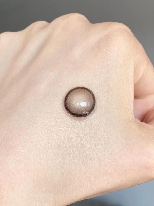 Fairycon年抛·黑不溜秋·14.2mm中等着色·韩产2片 商品图7