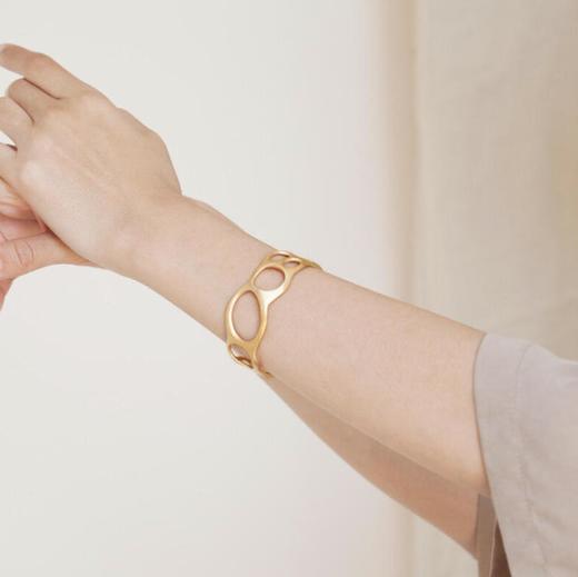 北京仓｜Joidart-Forge-镂空 手镯［西班牙设计师］ 商品图0