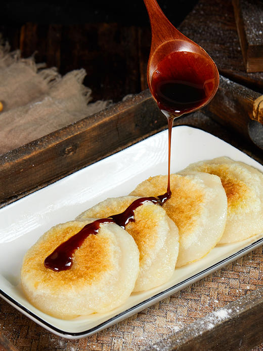 【古蜀味道】四川红糖糍粑 手打糍粑30个独立包装 商品图5