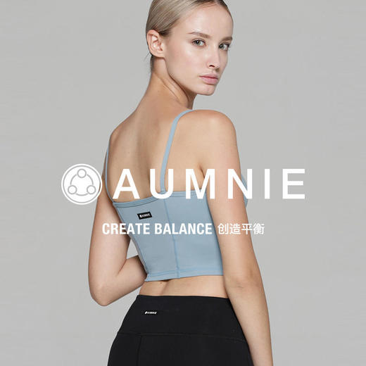 人气热卖全配色 CT朴素瑜伽背心CTSIMPLICITYTANK 商品图3