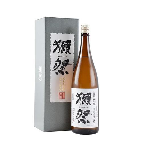 獭祭 纯米大吟酿 三割九分 1.8L 商品图0