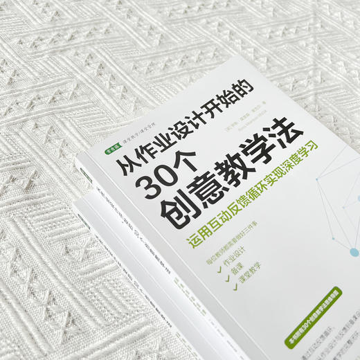 从作业设计开始的30个创意教学法：运用互动反馈循环实现深度学习 商品图3
