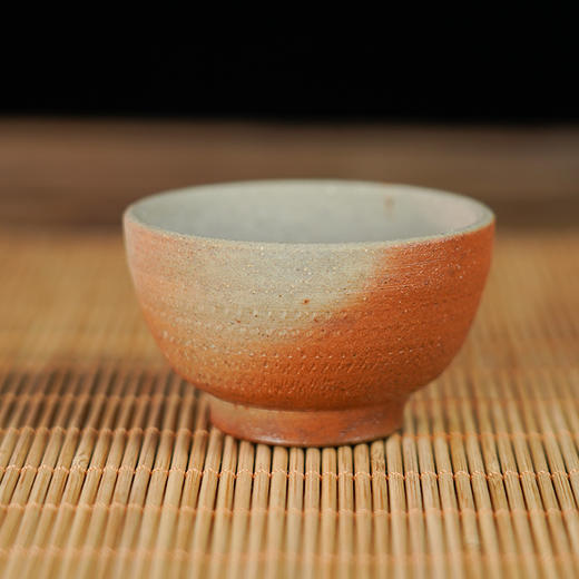 云南纯手工龙窑柴烧——土陶品茗杯 商品图1