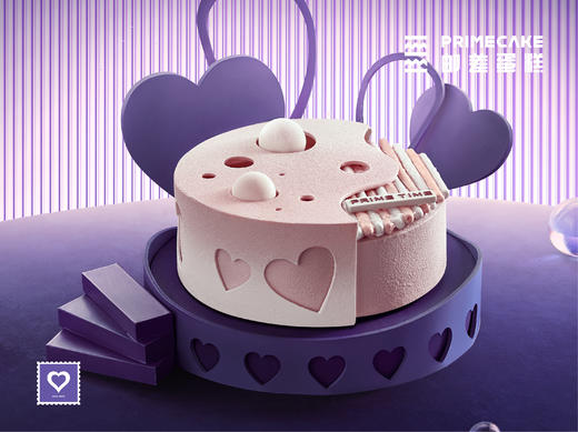 蛋糕造型：灵魂伴侣 商品图0