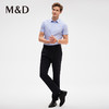 M＆D/名盾黑科技四面弹高弹修身薄款男士商务休闲裤夏季直筒长裤 商品缩略图2