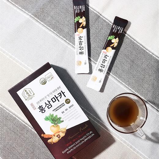 不老健 红参玛卡礼盒10ml*30 商品图1