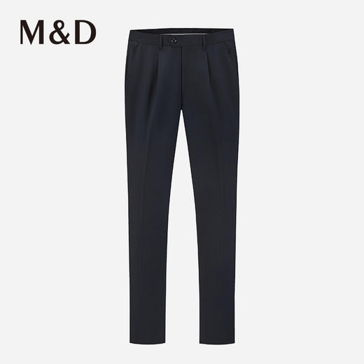 MD名盾西裤男士春夏季薄款中腰直筒商务垂感正装西装裤百搭长裤 商品图0
