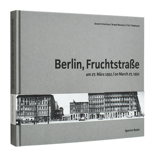 【现货】Berlin, Fruchtstrae | 战后柏林Fruchtstrae街道景观  摄影集 商品图0