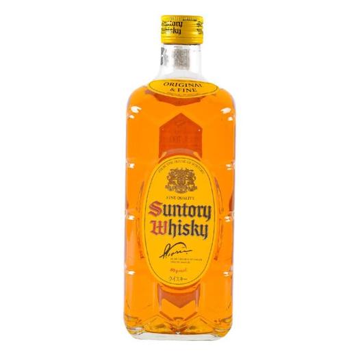 三得利角瓶威士忌700ml 商品图0