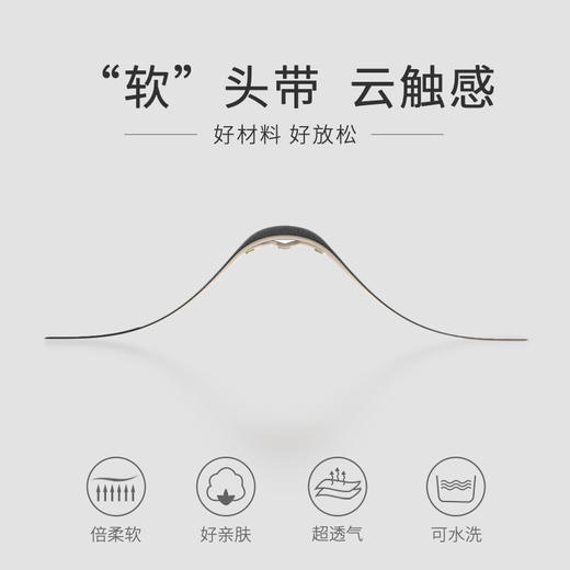 OxyZen仰憩智能头戴冥想可穿戴脑电检测设备 商品图2