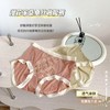 黛唯梵【集齐浪漫小性感的内内】高腰微收腹蕾丝裤，精致提花桑蚕丝抑jun裆，无痕冰丝女士包臀三角裤 七夕情人节 商品缩略图5